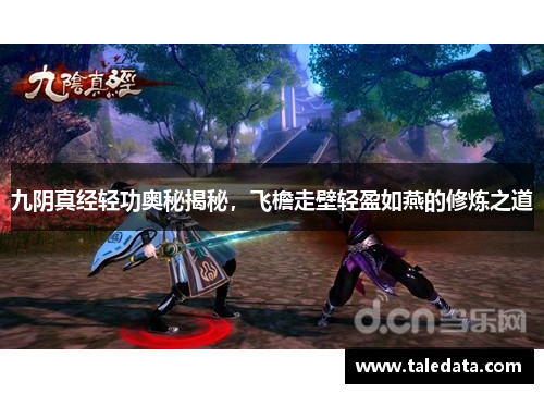 九阴真经轻功奥秘揭秘，飞檐走壁轻盈如燕的修炼之道
